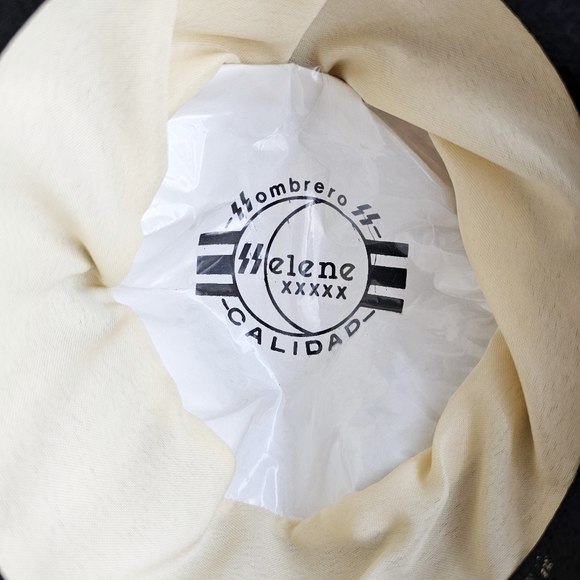 Handcrafted Sombrero Selene Calidad Mexican Mariachi Multicolor Children's Hat - Picture 10 of 16